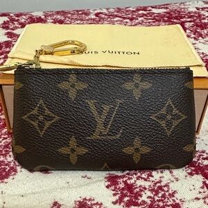 Louis Vuitton Monogram Key Cles